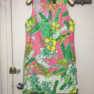 TAYLOR SLEEVELESS FLORAL PRINT DRESSES SIZE 14